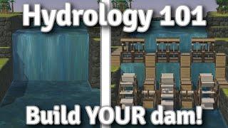 Hydrology 101: Conquering Dams and Water Flow in Timberborn!