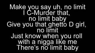 Usher Ft Young Thug - No Limit lyrics