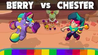  BERRY vs CHESTER  Brawl Stars