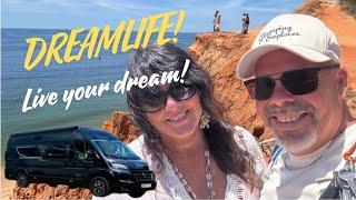 OUR DAILY LIFESTYLE! - EXPLORING PORTUGAL WITH CAMPER-VAN!