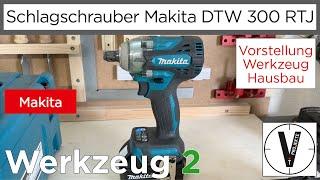 Schlagschrauber Makita DTW 300 RTJ