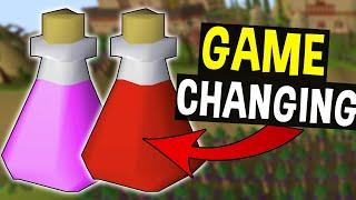 These Powerful New Potions will Change the Way we Play OSRS!