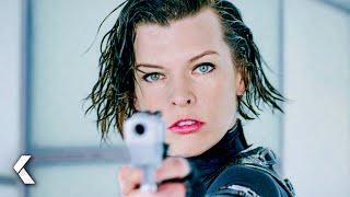 Alice Fights Off The Tokyo Outbreak Scene - Resident Evil: Retribution | Milla Jovovich