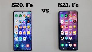 Samsung S21 Fe vs S20 Fe Speed Test || in 2024