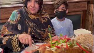 dinner party with Zakia Khan | AyazRaza Afridi