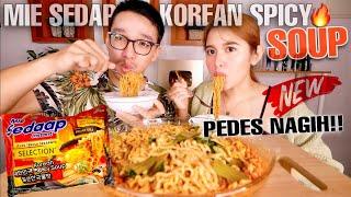 MIE SEDAP KOREAN SPICY CHICKEN SOUP LEVEL PEDES GILA!!