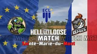 XD vs Refuze ️ Hell Let Loose Competitive Match ECL ️ SMDM