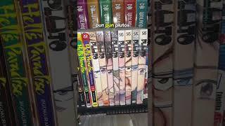 The BEST Manga Spines! #anime #manga #shorts