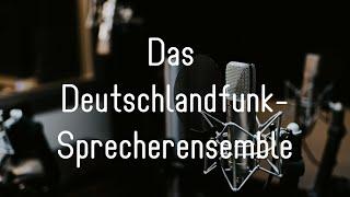 Das Deutschlandfunk-Sprecherensemble