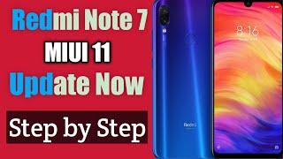 Redmi Note 7 MIUI 11 Update | How to Update Redmi Note 7 on MIUI 11