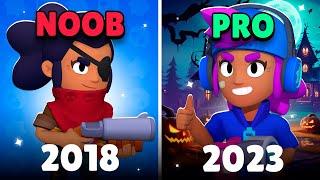 Hyra (2018-2023) Brawl Stars  0 To 100K Trophies 