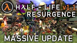 Half-Life Resurgence MASSIVE Update - New Half-Life Alpha NPCs!