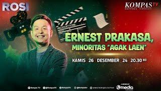 LIVE - Ernest Prakasa, Minoritas "Agak Laen" | ROSI