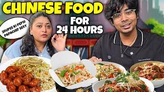 CHINESE FOOD for 24 HOURS!!