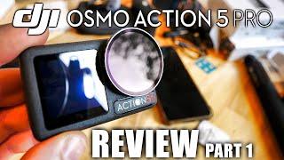 DJI Osmo Action 5 Pro Review - Part 1 - Unboxing, Comparison & Testing