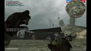 Battlefield 2 Special Forces: Surge - SPETSNAZ of PUTLOSTAN vs REBELS