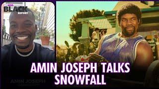 Amin Joseph Talks FX's Snowfall and John Singleton | FOX SOUL's Black Report