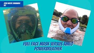 Full Face Mask versus Ameo Powerbreather