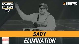 Sady from Indonesia - Loop Station Elimination - 5th Beatbox Battle World Championship