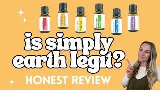 honest review simply earth essential oils | Torey Noora