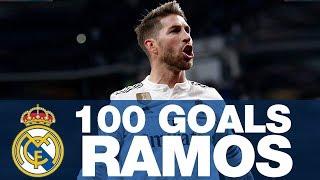 SERGIO RAMOS, 100 GOALS