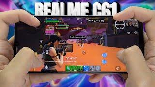 Realme C61 Fortnite Gameplay | Unisoc Tiger T612