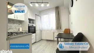 Apartament de vânzare, 1 cameră, decomandat - tip N, Rogerius - Oradea