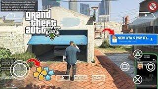 PLAYING GTA 5 ON MOBILE PSP  | GTA 5 ON MOBILE #youtube #subscribe