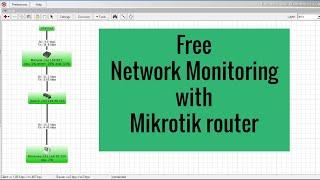 How to monitor all devices with Mikrotik