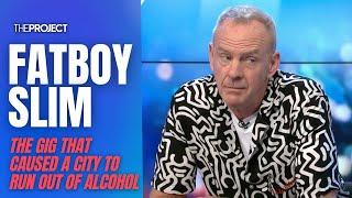 Fatboy Slim On The Gig That Caused A U.K. City To Completely Run Out Of Alcohol