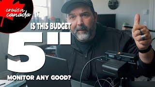 New Favorite Budget Camera Monitor? VIDEOGEAR Black Mini 5 5" Camera Monitor With Live Streaming!