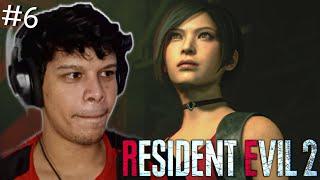 RESIDENT EVIL 2 REMAKE *LEON* #6 - NO CONTROLE DA ADA | PS4 SLIM