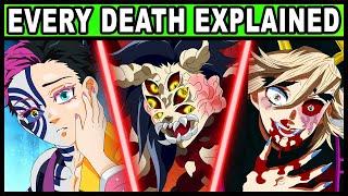 Every Upper Moon’s Death in Demon Slayer Explained!