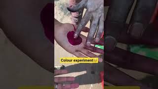 Holi colour experiment  Sadar Bazar Delhi 2023 holi special gulal whole sale market  #holistash