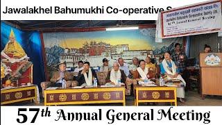 57th Annual General Meeting Jawalakhel Bahumukhi Co-operative Society Ltd. October 10, 2024