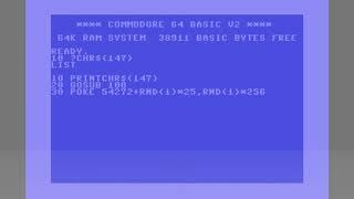 Retro Programming - Fun with random numbers - C64 BASIC Tutorial