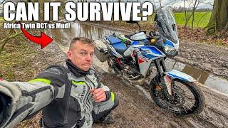 How My NEW Honda Africa Twin DCT Handles an Epic Mud Test (+Your Questions Answered)