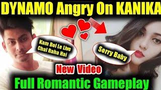 Dynamo Play With Girlfriend Kanika 26 Kills M249 + Kar98 Full Romantic | Invisible Destroyer