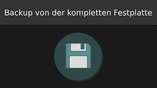 Backup der kompletten Festplatte mithilfe von dd (Deutsch)