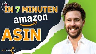 Amazon ASIN - Alles was Du über die ASIN wissen musst