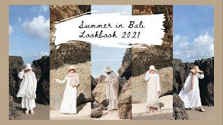 Summer In Bali Lookbook 2021 // 24 modest outfit ideas for summer | citraamr