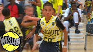 Jay-Ar Salazar 2016 EBC Jr All American Camp Mixtape - Class of 2023