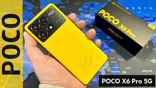 POCO X6 Pro 5G Yellow - Unboxing and Hands-On