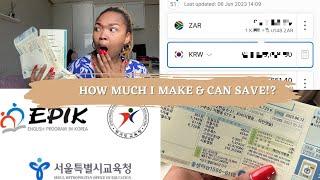 How much do I get paid as an ESL teacher in Korea? | Expenses & more