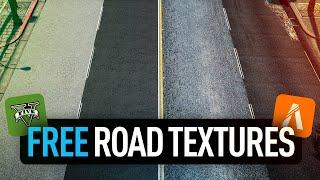 FREE Roads for FiveM | EU and LA road textures
