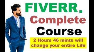 Fiverr Complete Course 2024 in Hindi Urdu | Basic to Pro all secret reveal's