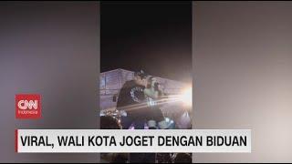 VIral, Wali Kota Joget Dengan Biduan