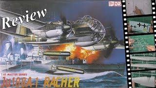 Dragon 1/48 Ju188A-1 Racher review