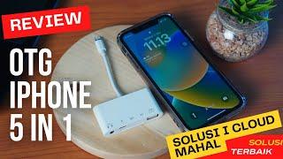 Pakai OTG Di Iphone, Bisa Dong!! Review lighting OTG Storage Tambahan Untuk Iphone11 | ASTINA BOYS