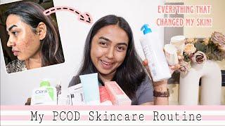 My PCOD Skincare Routine - That Worked ! Skincare Empties I Cannot Do Without!